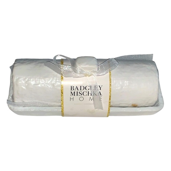 Badgley Mischka Home Other - Badgley Mischka Home Butter Dish
